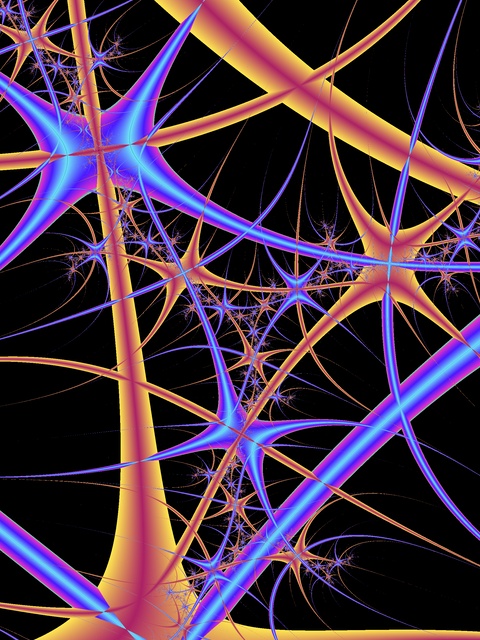 Fractal neurons