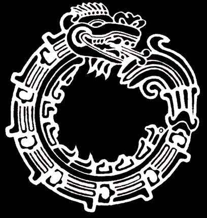 Aztec snake god